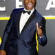 John Boyega attends the European premiere of Star Wars: The Force Awakens at Leicester Square in London on Dec. 16, 2015.
Chris Jackson/Getty Images